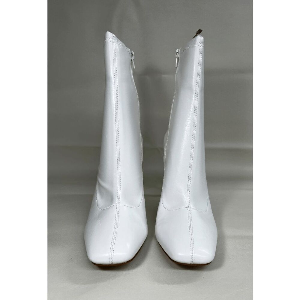 I.N.C. International Concepts Women's Vidalia Ankle Booties - White 11M - Picture 3 of 8